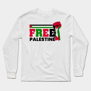 Free Palestine Long Sleeve T-Shirt